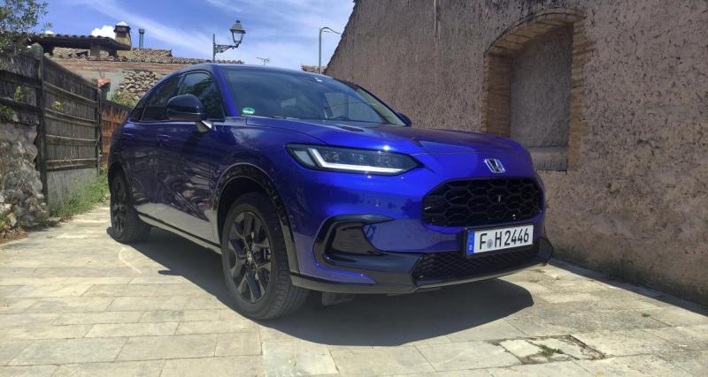  - Essai Honda ZR-V : imiter la Civic