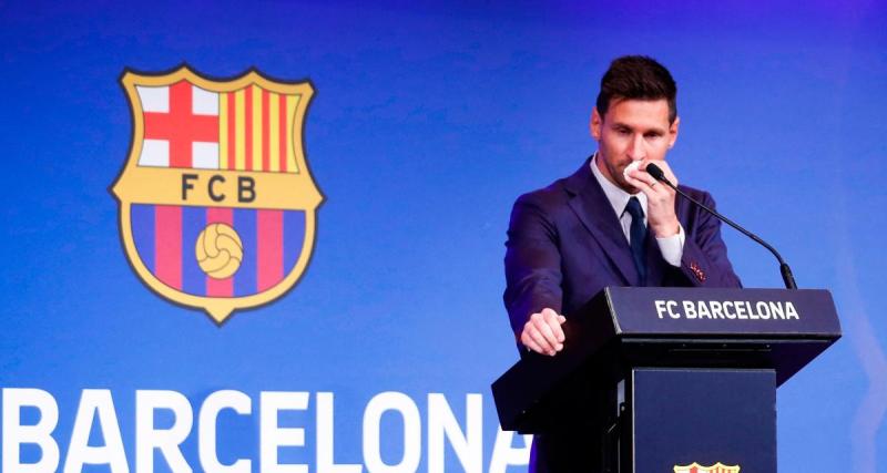  - FC Barcelone : Lionel Messi va bel et bien revenir au Camp Nou