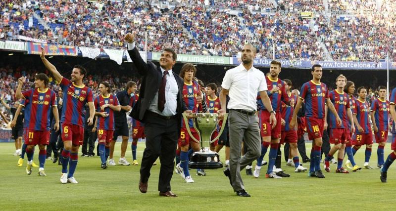  - Ligue des Champions : Laporta donne rendez-vous à Pep Guardiola en finale
