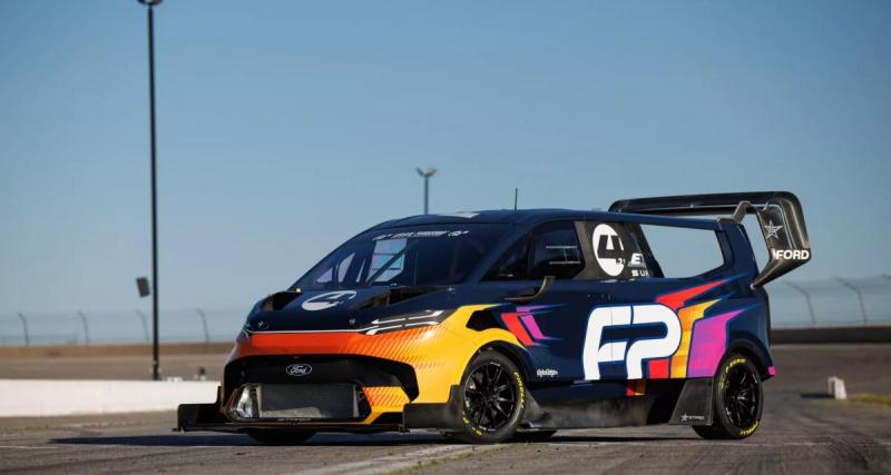  - Pikes Peak : Ford lâche un Supervan 4.2 très énervé