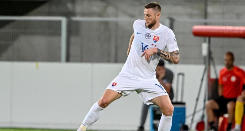  - PSG : plus motivé que jamais, Skriniar n'a jamais inquiété Paris