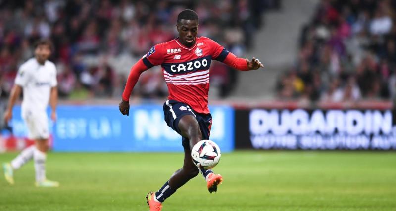  - Lille : Weah attire l'attention d'un cador européen