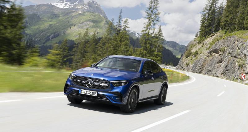  - Essai Mercedes GLC Coupé 300 de : notre avis au volant du SUV coupé à l’Étoile