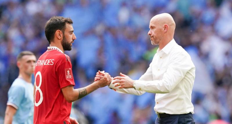  - Manchester United : Erik Ten Hag extrêmement remonté contre son club à cause d’un transfert