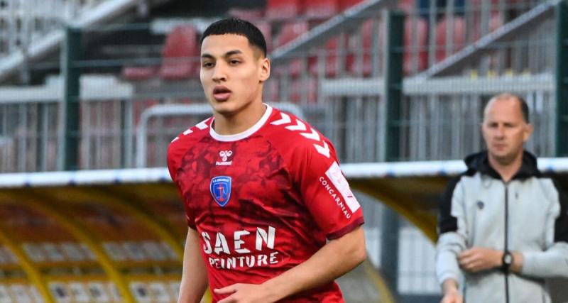  - Concarneau : "Il y a beaucoup de clubs intéressés", affirme l’agent d’Amine Boutrah