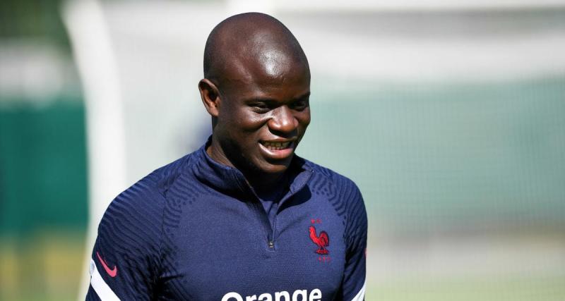  - Équipe de France : N'Golo Kanté veut continuer avec les Bleus