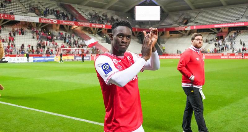  - Reims : Balogun conseille "aux jeunes joueurs de venir" en Ligue 1