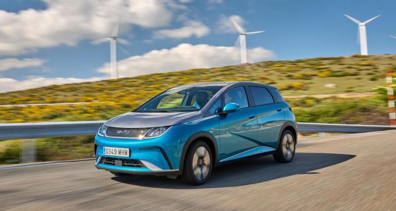  - BYD Dolphin (2023) : le SUV compact électrique chinois arrive en Europe, son prix est agressif