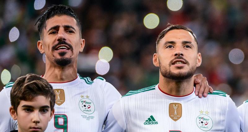  - Algérie : Bounedjah envoie un message très fort à Belmadi pour Belaïli 