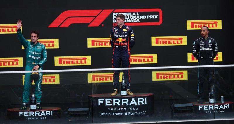  - F1 - Trois champions du monde sur le podium au Canada : "ils ne feront pas d'erreur"