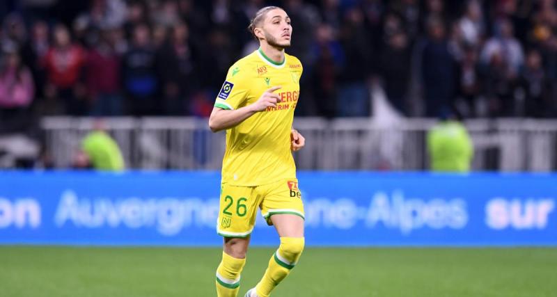  - FC Nantes - Mercato : une offre est tombée pour Hadjam, la réponse des Kita n'a pas tardé ! 