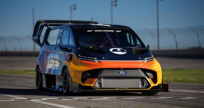  - Ford dévoile le SuperVan 4.2, le van électrique piloté par Romain Dumas à Pikes Peak
