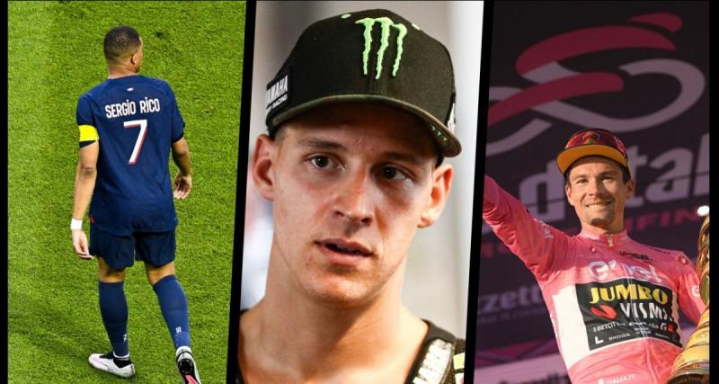  - Coup de tonnerre pour Mbappé, Quartararo blessé, une star absente du Tour, ... Toutes les infos sports du jour !