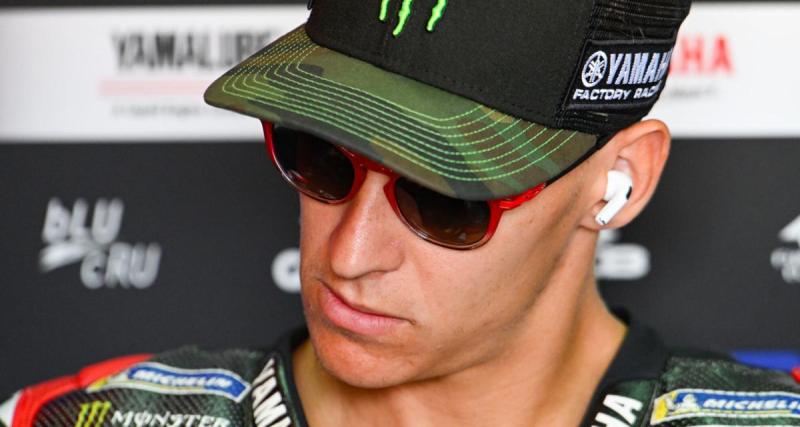  - MotoGP : Fabio Quartararo s'est blessé, le pilote dans le dur avant le GP des Pays-Bas