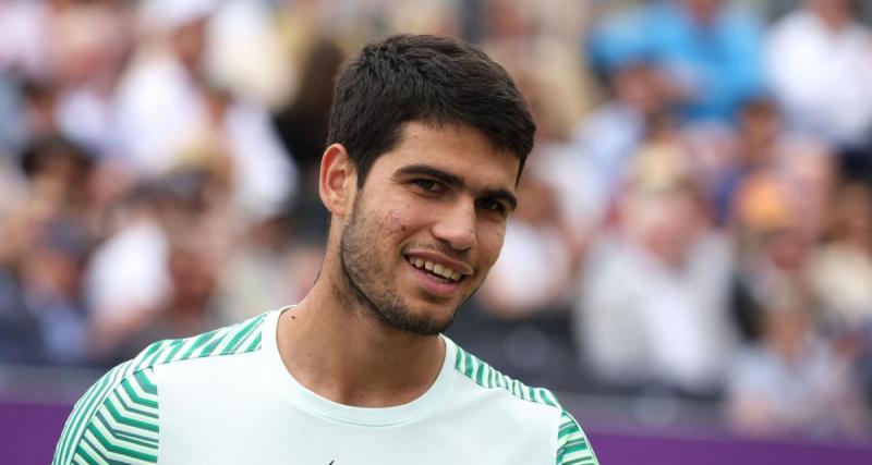  - ATP Queen’s : Carlos Alcaraz maîtrise Jiri Lehecka et rejoint les quarts de finale 