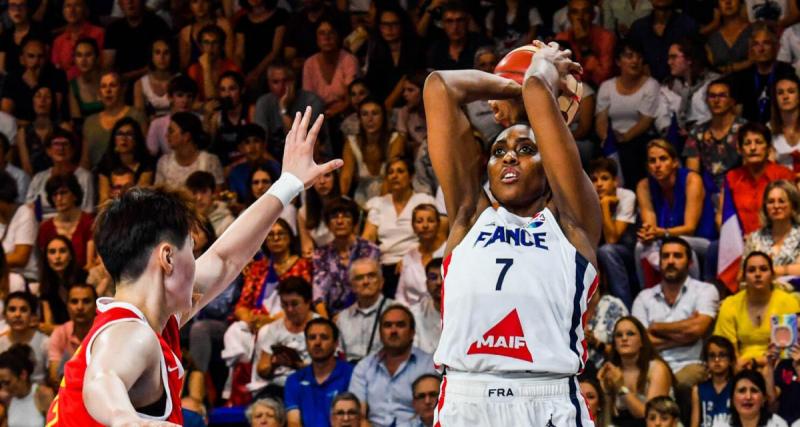  - EuroBasket (F) : les Bleues pulvérisent le Monténégro et se qualifient pour la demi-finale ! 