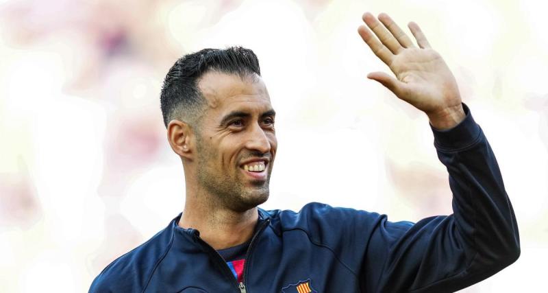  - FC Barcelone, PSG – Mercato : Busquets va bien rejoindre Messi !