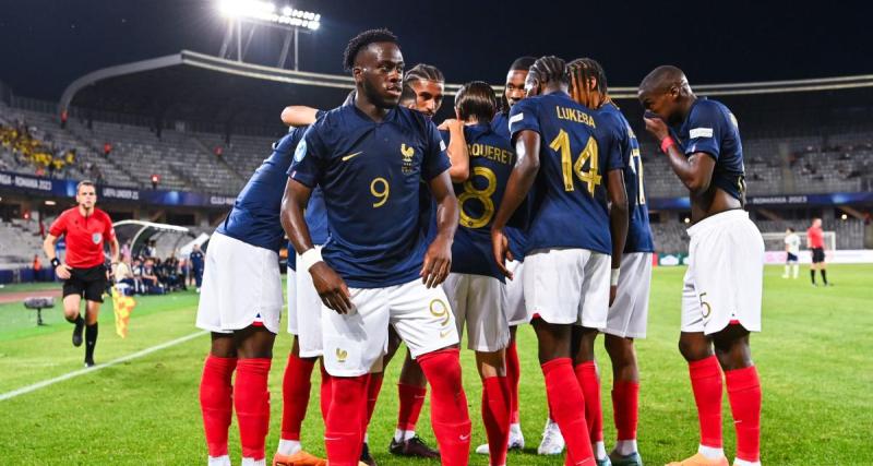  - Miraculée, la France s'impose difficilement contre l'Italie pour son entrée à l'Euro !