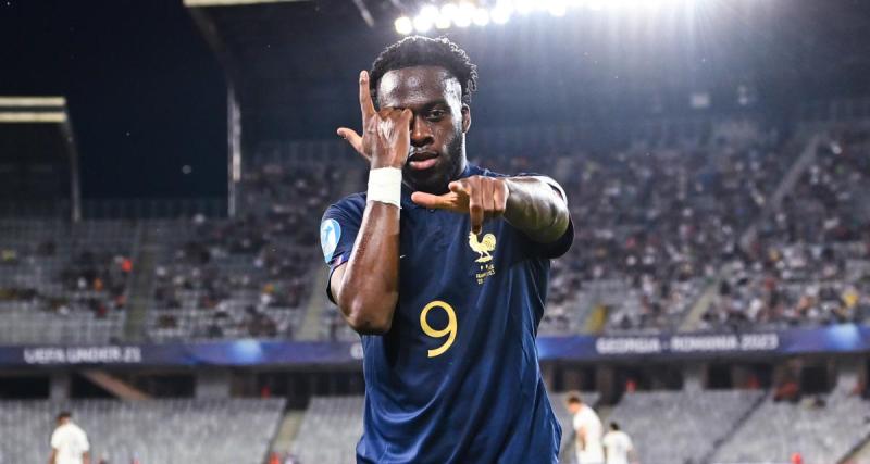  - France - Italie Espoirs : la magnifique madjer de Kalimuendo