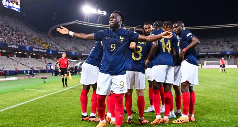  - La France freinée par l'Italie malgré la merveille de Kalimuendo