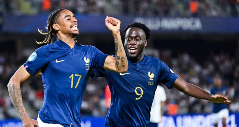  - Euro Espoirs : les Bleuets démarrent par une victoire contre l’Italie 