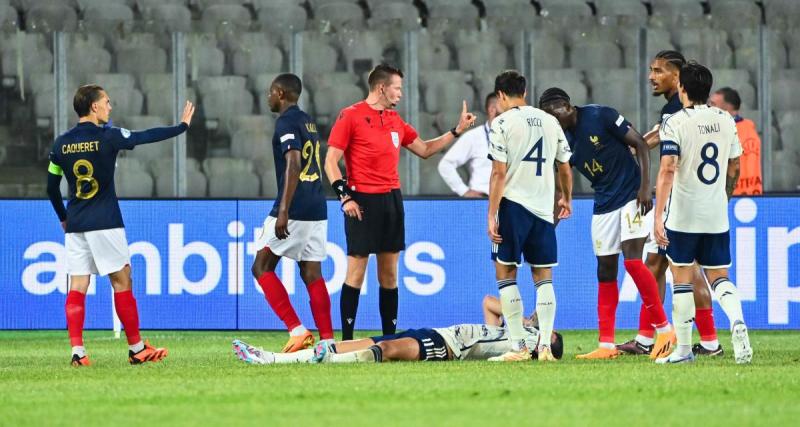  - France - Italie : scandale d'arbitrage en faveur des Bleuets ? (vidéo)
