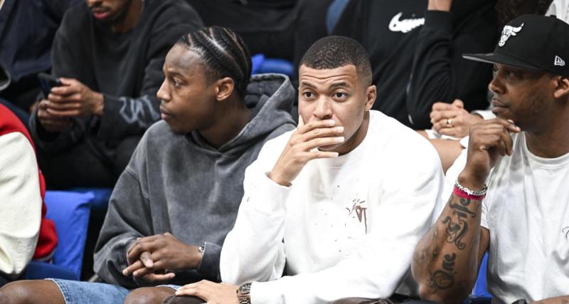  - PSG : les félicitations de Mbappé pour Wembanyama