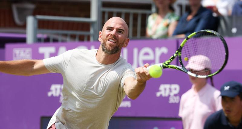  - ATP Queen’s : Adrian Mannarino “rassuré” après sa victoire contre Taylor Fritz