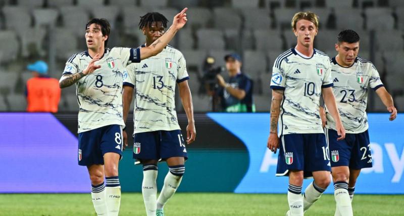  - "Un scandale" : l'Italie crie à l'injustice après sa défaite face à la France