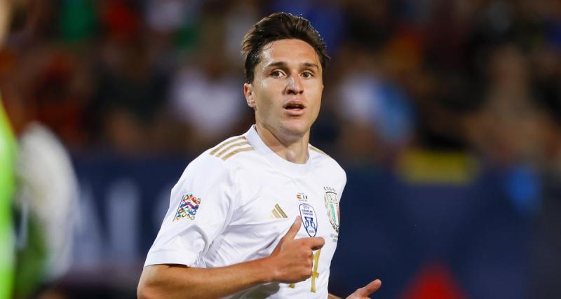  - Le PSG sur la piste de l'attaquant italien Federico Chiesa ?