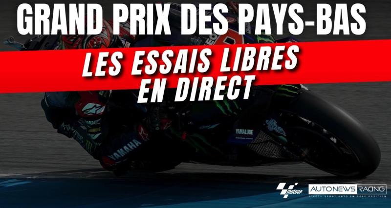  - GP des Pays-Bas 2023 de MotoGP - Classement et résumé vidéo de la course