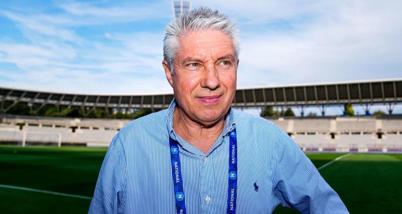  - Marc Dubois (Sedan) : "Notre ambition est de remonter en Ligue 2 dans les deux ans"