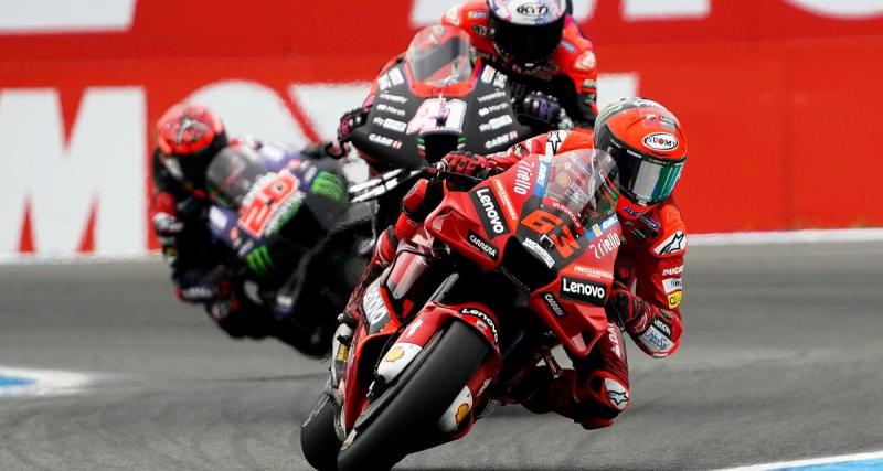 - GP des Pays-Bas de MotoGP - Zarco et Quartararo dans le top 5, le résultat des essais libres 1