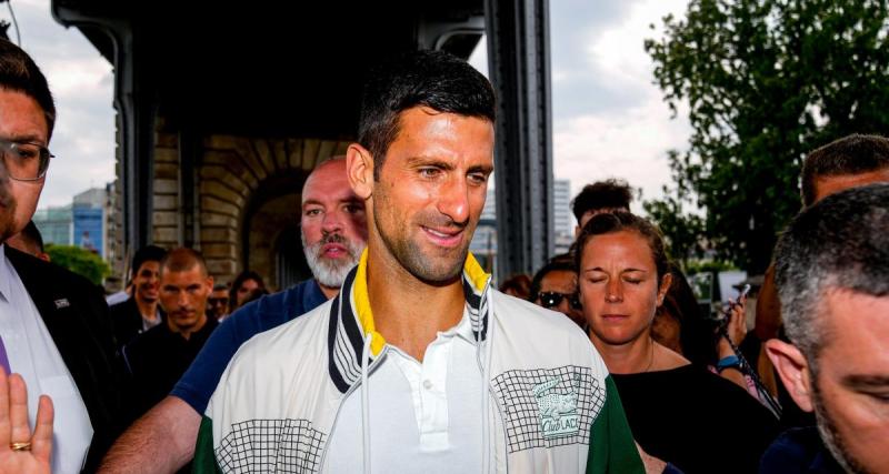  - Tennis : le conseil de Djokovic aux jeunes joueurs