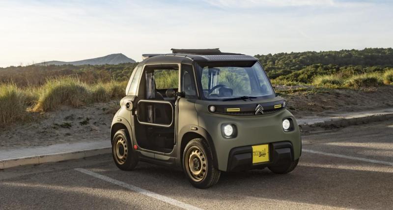  - Citroën My Ami Buggy : tout est parti en 10 heures !