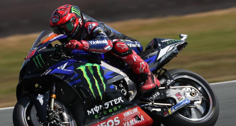  - GP des Pays-Bas : Zarco et Quartararo assurent lors de la première séance