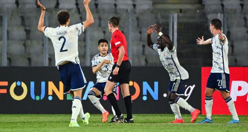  - France - Italie : la grosse polémique arbitrale provoque un gros changement