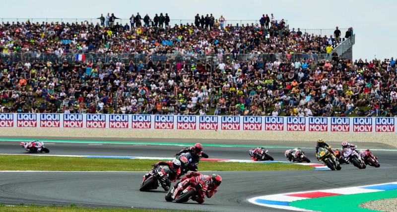  - GP des Pays-Bas de MotoGP - Les pilotes qualifiés en Q2, ceux qui passeront par la Q1