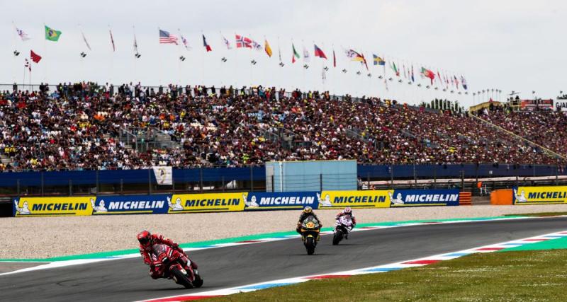  - GP des Pays-Bas de MotoGP - Quartararo dans le top 5, Zarco passe à côté, le résultat des essais libres 2 