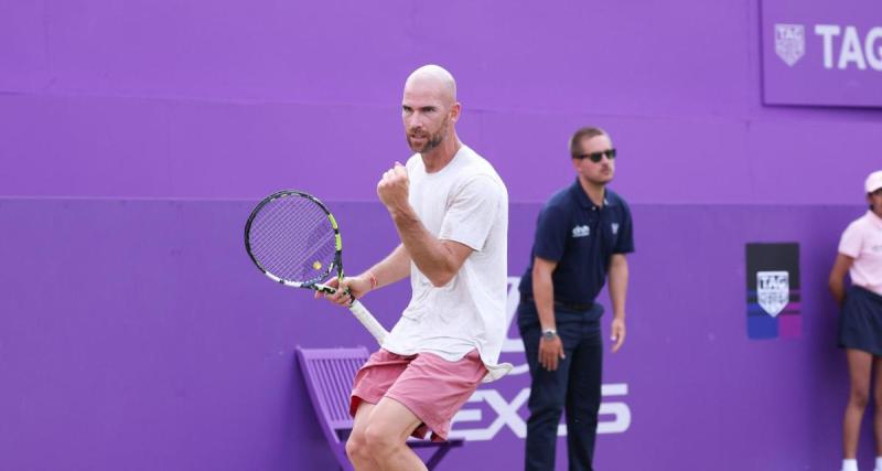  - ATP Queen's : fin de l’aventure pour Adrian Mannarino