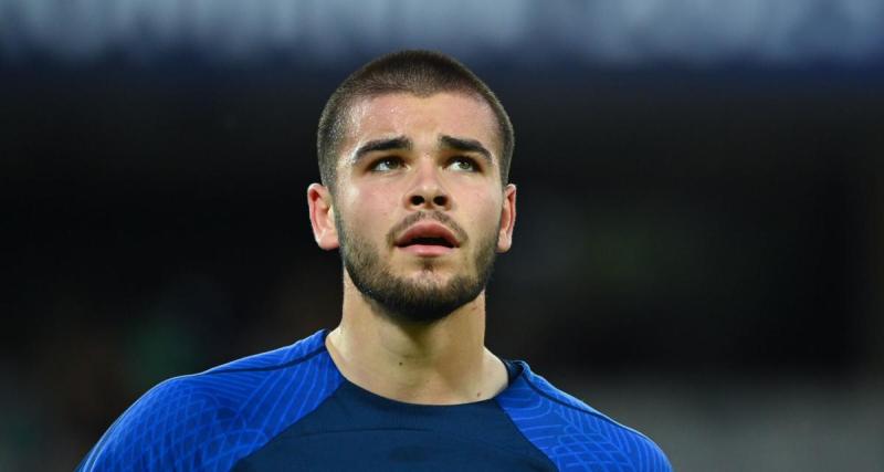  - Équipe de France Espoirs : l’arbitrage, la concurrence avec Illan Meslier... les confidences de Lucas Chevalier