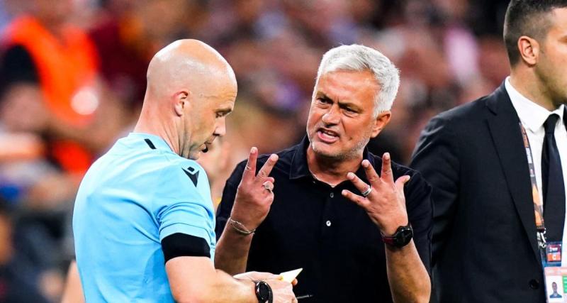  - UEFA : Mourinho monte au clash et annonce sa démission à l'instance européenne