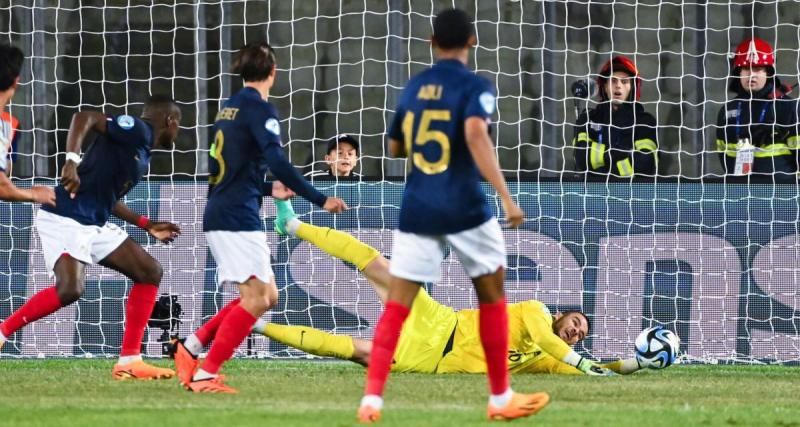  - Euro Espoirs : Lucas Chevalier revient sur la polémique de France - Italie