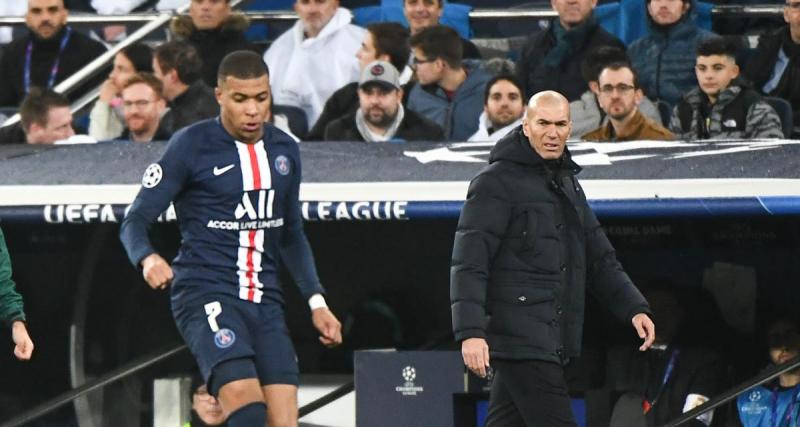  - PSG : Zinédine Zidane espère que Kylian Mbappé soulèvera “beaucoup” de Ballons d’Or