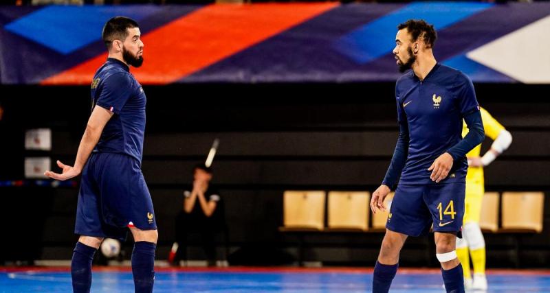  - Futsal : la France battue par le Paraguay en amical