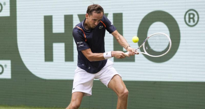  - ATP Halle : Medvedev sorti par Bautista Agut