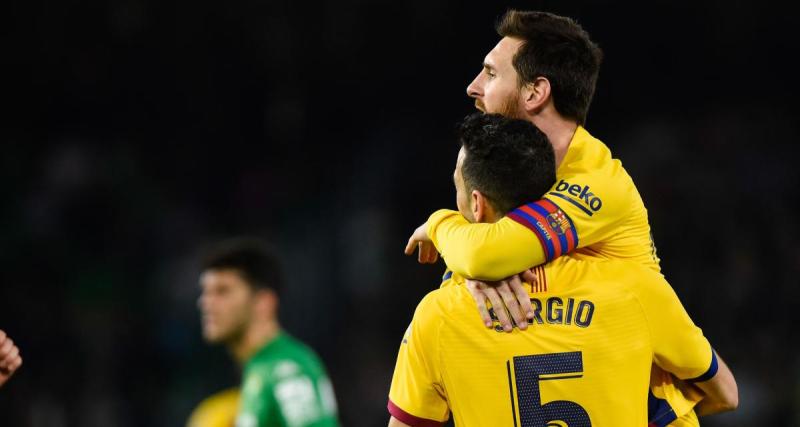  - FC Barcelone - Mercato : Sergio Busquets a pris sa décision, Messi jubile, la MLS gronde !