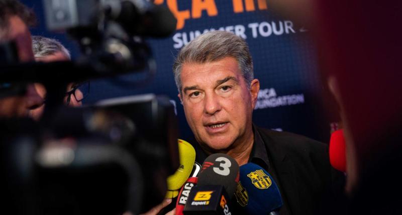  - Barça : un joueur poussé vers la sortie met des bâtons dans les roues de Laporta