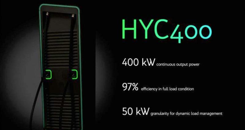  - Ionity va déployer des hyperchargeurs Alpitronic 