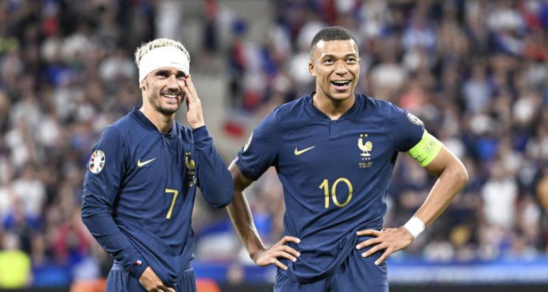  - JO 2024 : la ministre des Sports souhaitent voir Mbappé et Griezmann porter le maillot Bleu